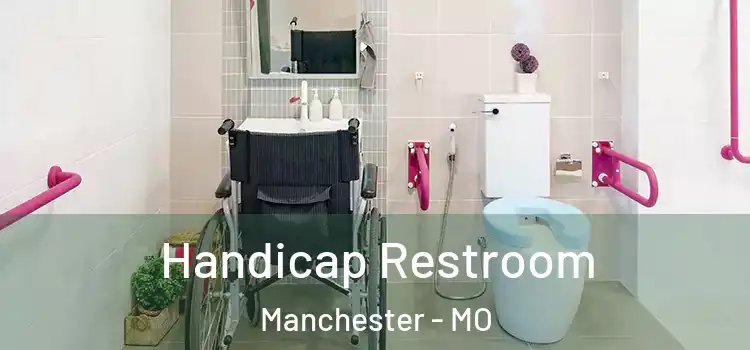  Handicap Restroom Manchester - MO